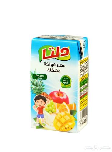 Delta Mixed Fruit Juice Drink 125ml