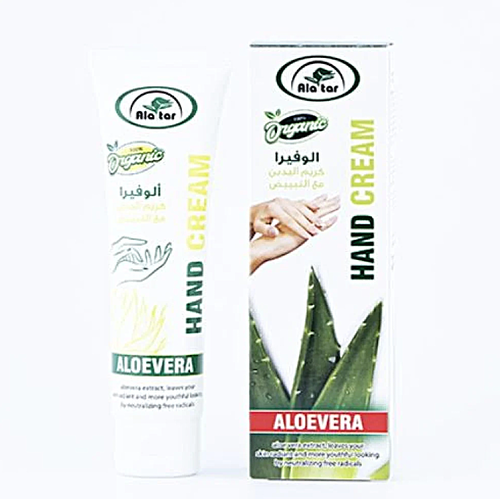 Attar Hand Moisturizing Cream with Whitening and Aloe Vera Extract - 100 ml