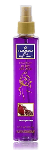 ج. كازانوفا بلو باريس معطر جسم رمان - 235 مل