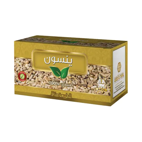 شاي يانسون طبيعي وادي نحل 30 كيس 2 جرام