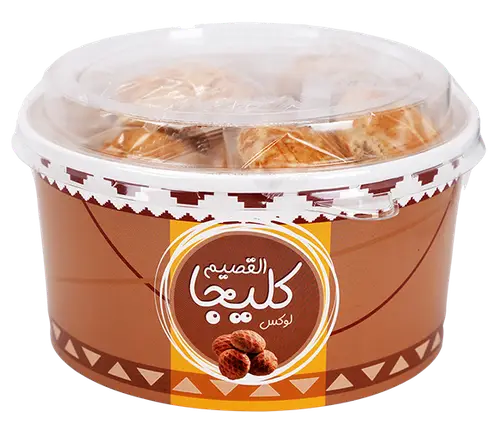 كليجا القصيم لوكس من سنابل الشهد 400 جرام