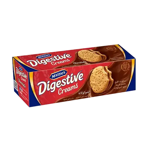 McVitie's Digestive Chocolate Cream Biscuits 100g