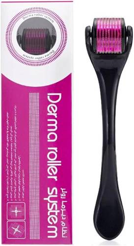 Derma Roller System for Skin, 540 Titanium Needles - 1 mm