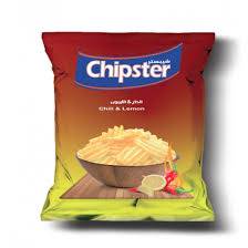 Chipster Hot & Lemon 18 pieces * 13 g