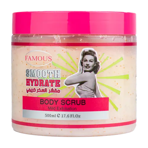 Famos Creamy Sugar Scrub 500ml