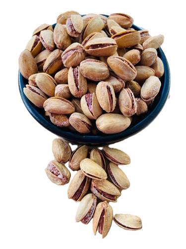 Salted pistachios