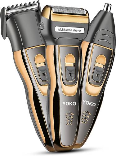 YOKO 3-in-1 Men's Hair Clipper Model YK-6559
