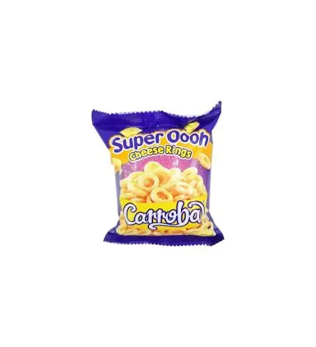Super Oooh Corn Rings with Cheese Bag 12 g