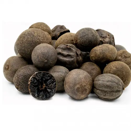 Dried black lemon