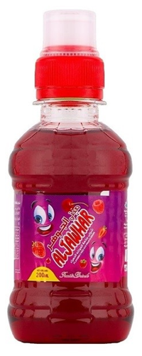Al Jawhar Royal Mini Red Fruit Flavored Drink 200ml