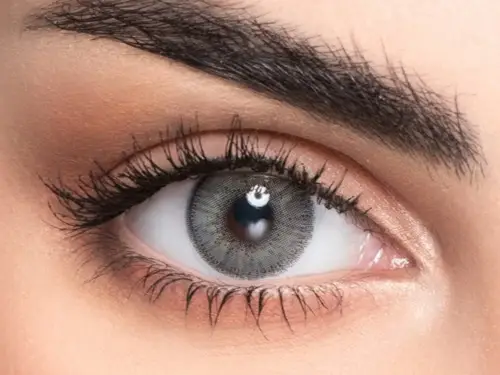 ماي لينس عدسات لاصقة تجميلية شهرية - اللون ORO GRAY
