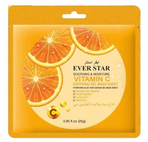 Ever star Vitamin C Soothing and Hydrating Face Mask - 25g