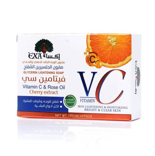 Exa Whitening Glycerin Soap with Vitamin C - 100g