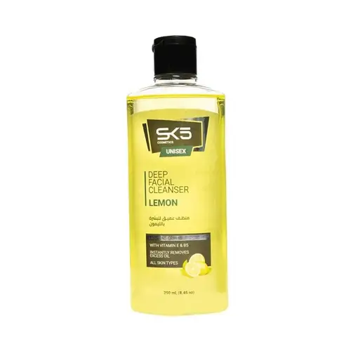 SK5 Deep Cleansing Skin Cleanser with Lemon - 250ml