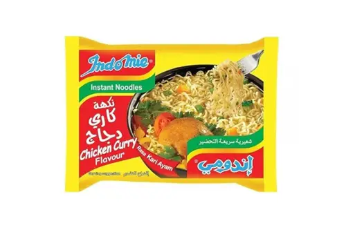 Indomie Chicken Curry Flavor 75g