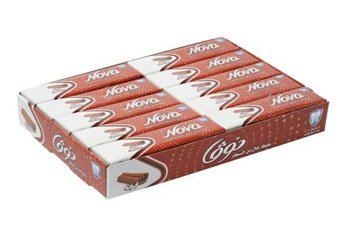 Nova Cinnamon Gum 20 Pieces 5 Strips