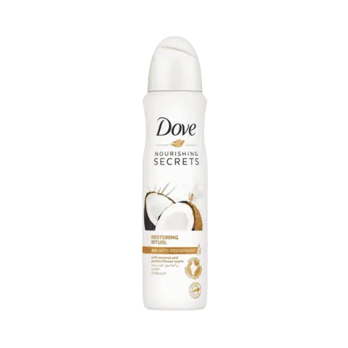 Dove Nutritive Secrets Deodorant Spray with Coconut and Jasmine - 150ml