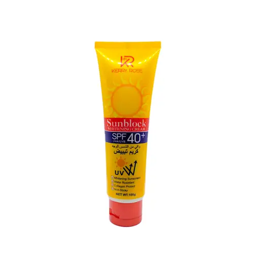 Kerry Rose Laser White Sunscreen Cream SPF 50 Whitening - 100ml