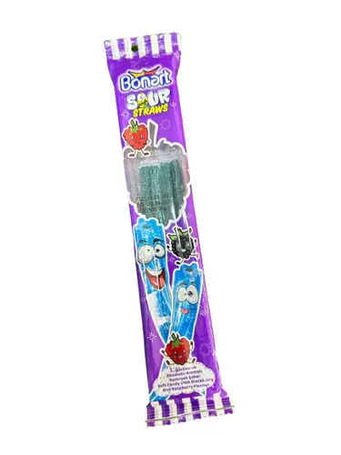 Bonert Blackberry & Raspberry Flavored Candy 30g