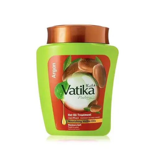 Vatika Argan Oil Moisturizing and Softening Bath - 500g