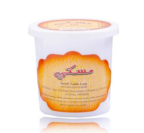 بانافع للعود بودرة مسكي معطرة للجسم - 50 جرام