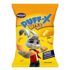 Kitco Bites Puff-X Cheese 90g