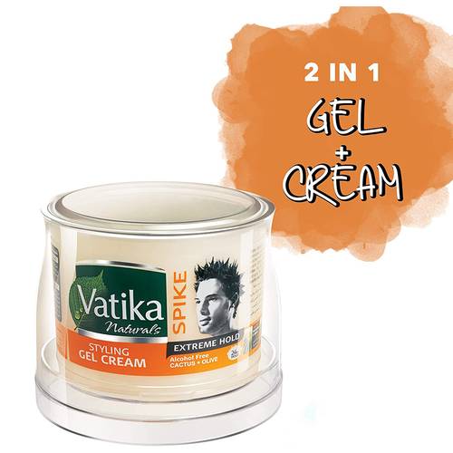 Vatika Hair Styling Cream & Gel with Aloe Vera & Olive 250ml