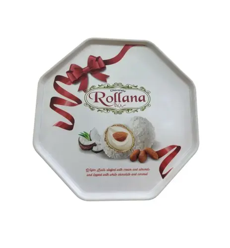 Rolana Box, a wafer ball filled with almonds and milk cream, 400g