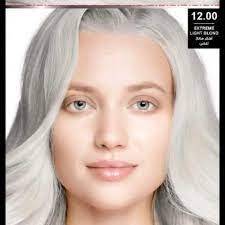 Akoia Collagen Rich Hair Dye, Light Ash Blonde No. 12