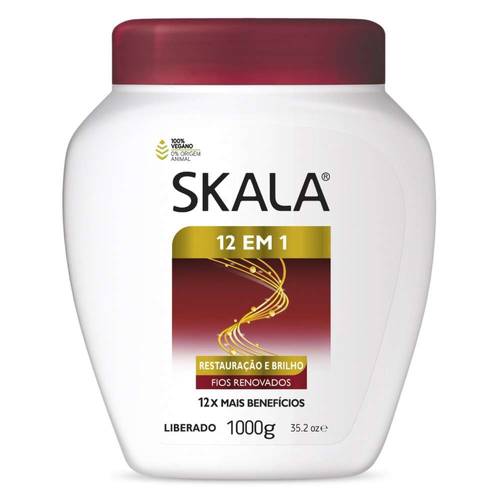 Skala Nourishing Hair Cream 12 in 1 - 1000g