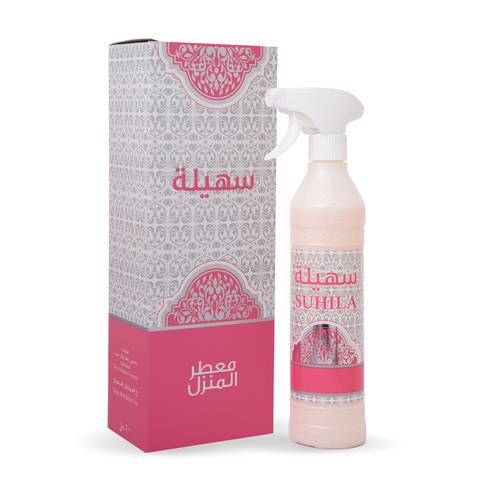 Suhaila Home Fragrance by Banafa for Oud 500ml