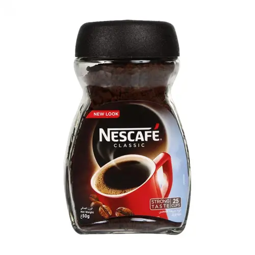 قهوة نسكافية كلاسيك 50 غرام