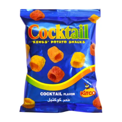 Mixed Potato Rings Cocktail Bag 20 pieces * 12 g
