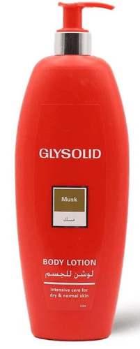 Glysolid Musk Body Lotion - 500 ml
