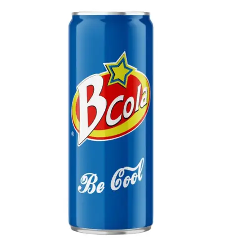 B-Cola Soft Drink Cola 250ml