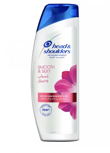 Head & Shoulders Anti-Dandruff Shampoo Smooth & Silky Smooth Hair from Root to Tip 190ml