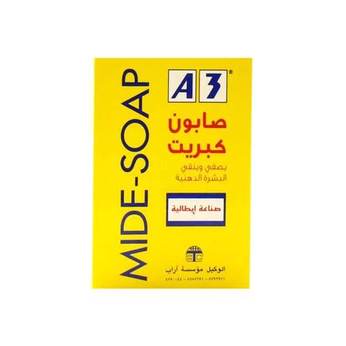 A3 Sulfur Soap Purifies and Clarifies Oily Skin - 100g