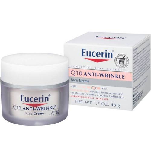 Eucerin Q10 Anti-Wrinkle Face Cream - 48g