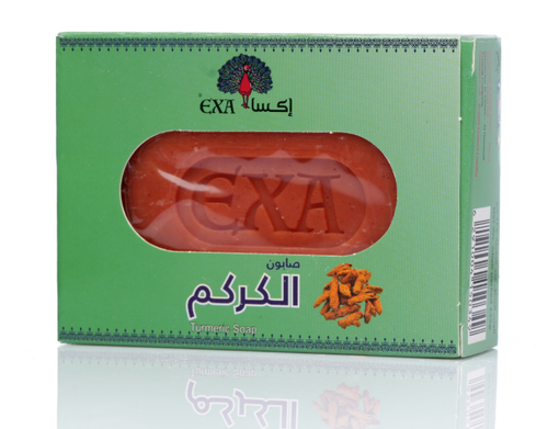 اكسا صابون الكركم خاص للعناية بالبشرة - 125 جرام
