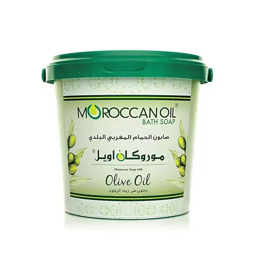 Moroccan Oil Traditional Moroccan Bath Soap with Olive Oil - 850g