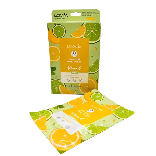 ModaAya Vitamin C Face Mask for Glow and Hydration - 30ml