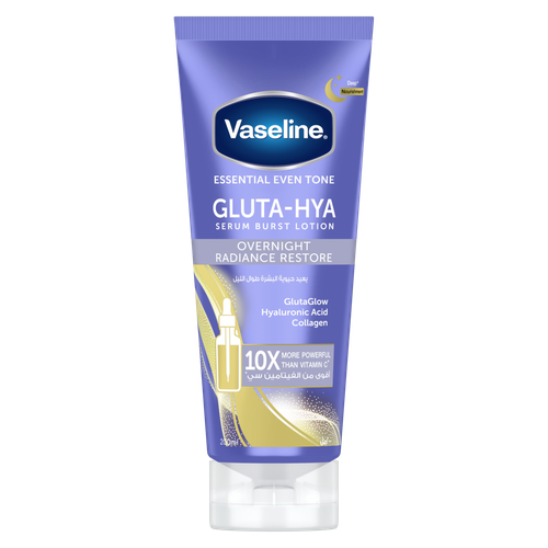 Vaseline Gluta-Hya Overnight Serum Boost Lotion - 200ml