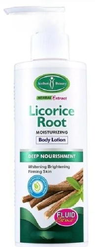 Aishan Beauty Body Lotion with Licorice Root Extract - 480g