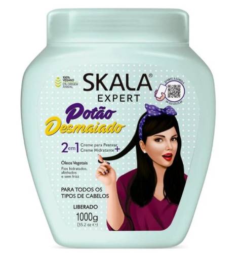 Skala Expert Potato Desmaido Cream Nourishing Hair Cream 2 in 1 - 1000g