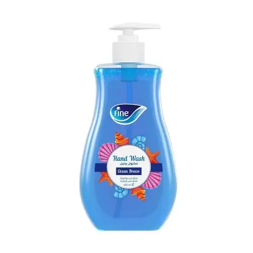 Fine Hand Soap, Gentle on Skin, Ocean Breeze - 450ml