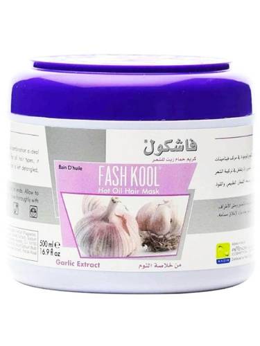 Fashkool Garlic Extract Hair Bath Oil Cream 500ml