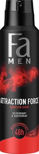 Fa Attraction Force Men's Deodorant Spray - 150ml
