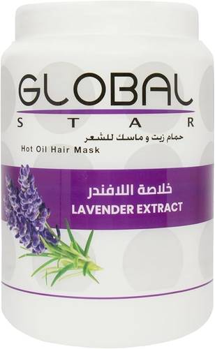 Global Star Lavender Oil Bath and Hair Mask 1500ml