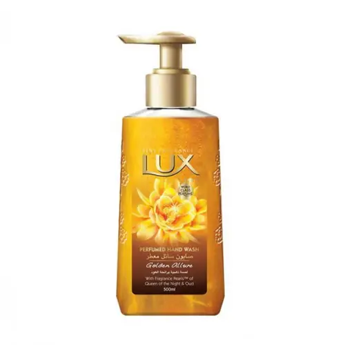 Lux Gold Touch Oud Scented Hand Wash Soap - 500ml