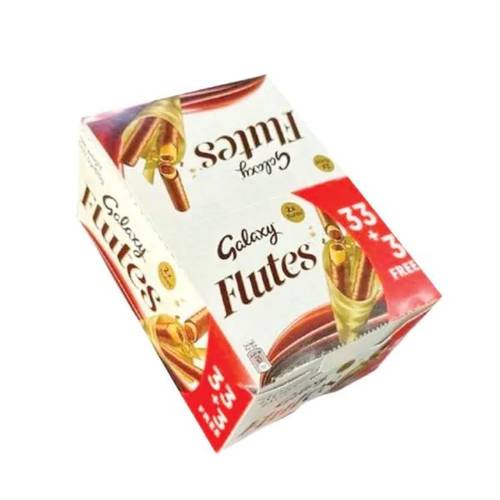 Galaxy Flutes Crispy Chocolate Wafers 36 pieces * 22.5g